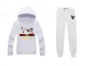 gucci tracksuit for mulher france hoodie two dog white